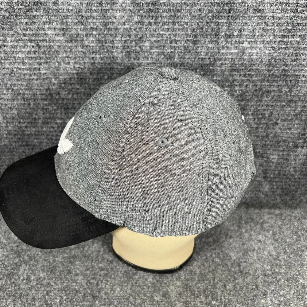 Adidas Originals Hat‎ Cap Mens Gray Snap Back Adjustable Golf Outdoor Casual